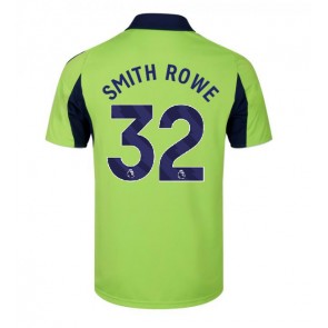 Fulham Emile Smith Rowe #32 Bortatröja 2025-26 Kortärmad